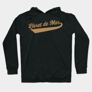 Lloret de Mar Spain holiday writing gift Hoodie